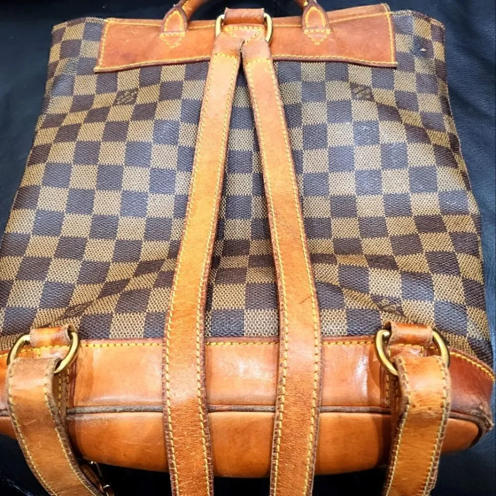 Louis Vuitton Damier Ebene Centenaire Soho Backpack - Picture 3 of 16